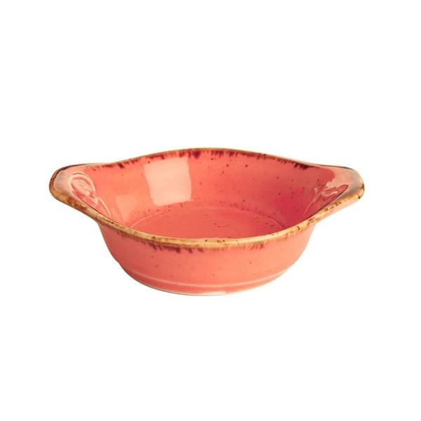 Porselen Seasons Turuncu Mini Tabak 8Cm