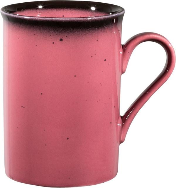 Porselen Joy Red Kupa