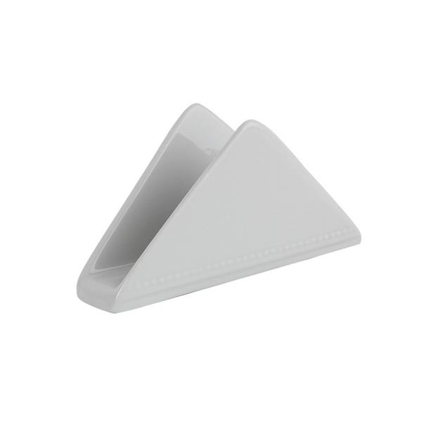 Porselen Collet Beyaz Peçetelik 15Cm
