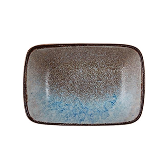 Delta Dikdörtgen Kayık Tabak 15 cm