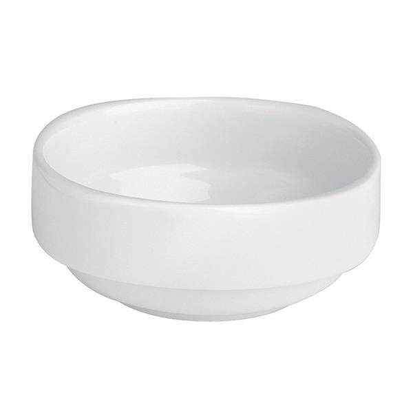 Porselen Paloma Beyaz Kase 7Cm