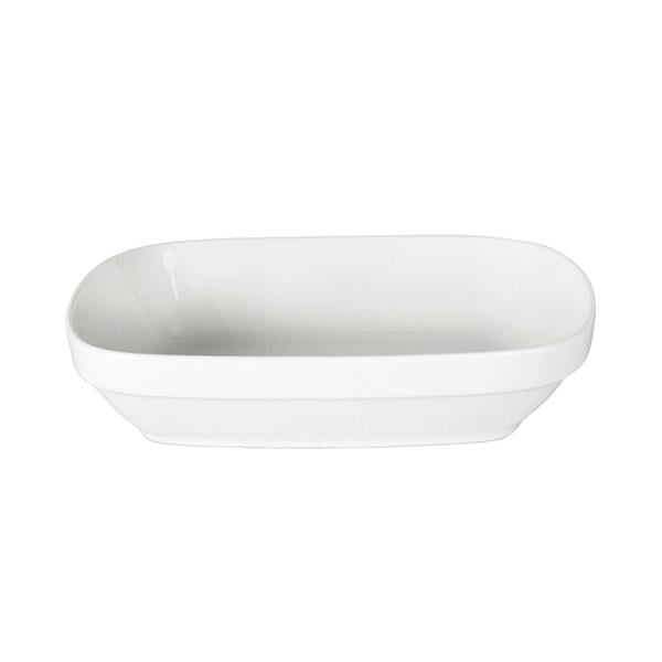 Porselen Paloma Beyaz Salata Tabağı 14Cm