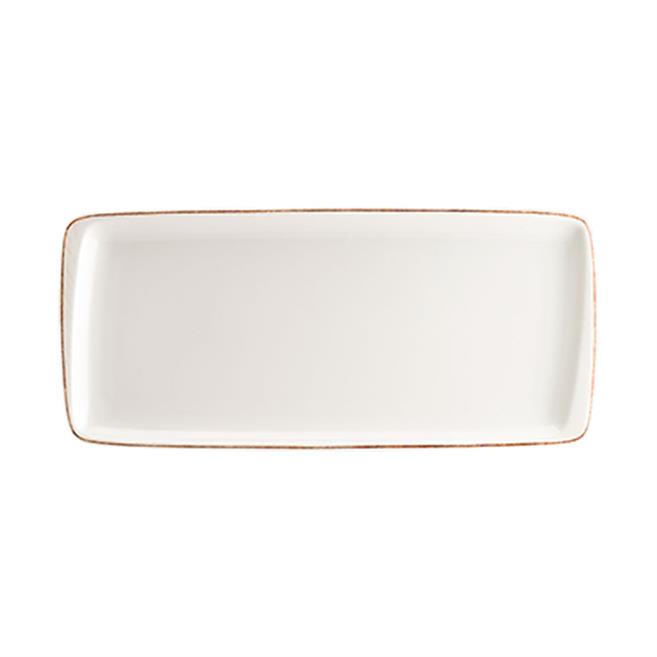 Bonna Retro Moove Dikdörtgen Tabak 34 cm
