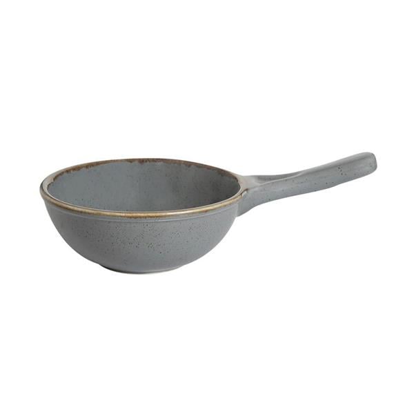 Porselen Seasons Koyu Gri Tava 16Cm