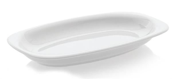 Porselen Mars Kayık Tabak 19 cm