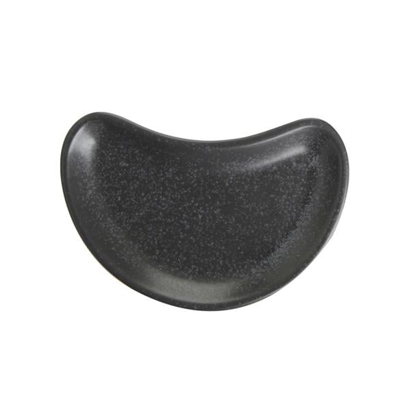 Porselen Seasons Siyah Mini Tabak 10Cm