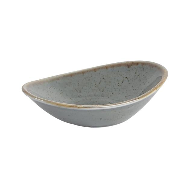 Porselen Seasons Koyu Gri Mini Kase 11Cm