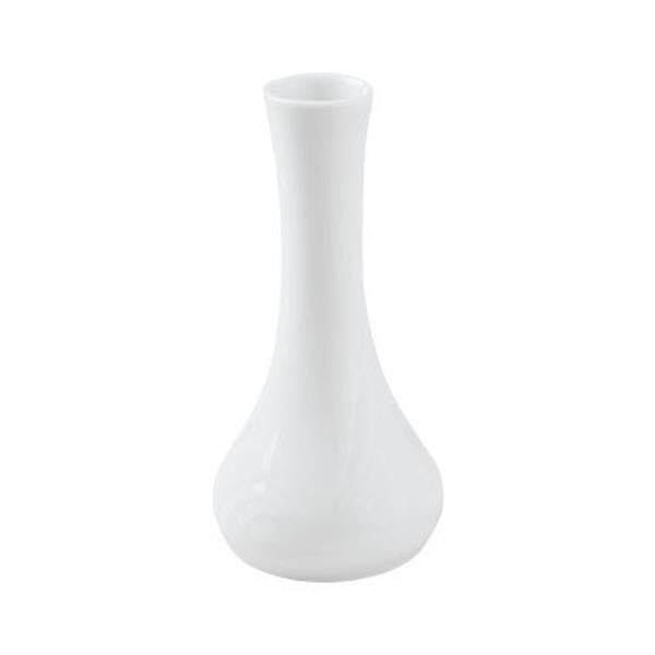 Porselen Halley Beyaz Vazo 130Mm