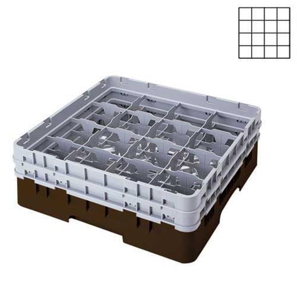 16 Bölmeli Camrack Basket 17,4 cm