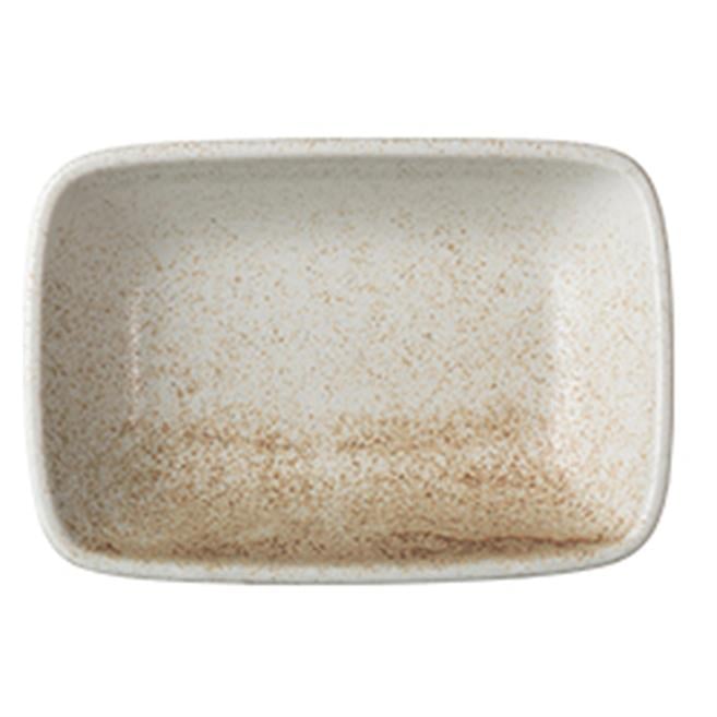 Mellow Dikdörtgen Kayık Tabak13 cm