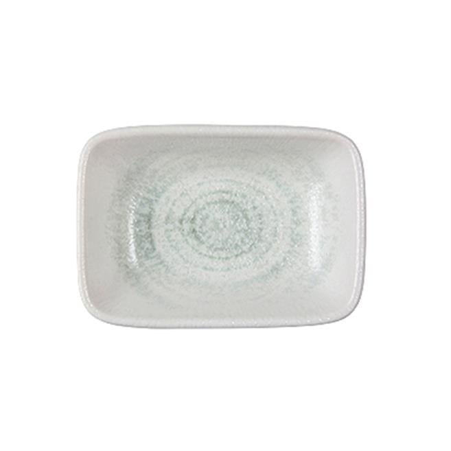 Glacier Dikdörtgen Kayık Tabak 15 cm