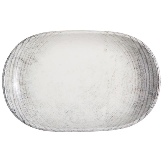 Fume Oval Kayık Tabak 33 cm