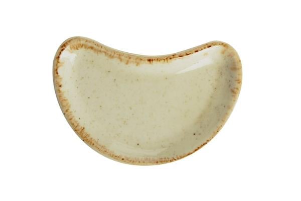 Porselen Seasons Sarı Mini Tabak 10Cm