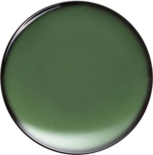 Porselen Joy Green Düz Tabak