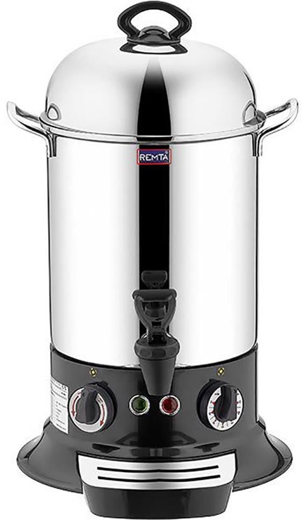 Panoramik Twin Manuel Fıskiyeli+Karıştırıcı Soğuk İçecek Dispenseri 22+22 Litre Sarı SM44.AY