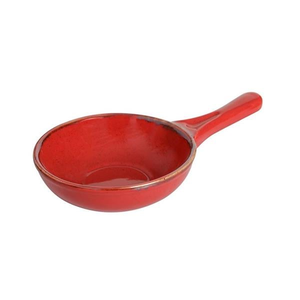 Porselen Seasons Kırmızı Tava 14Cm