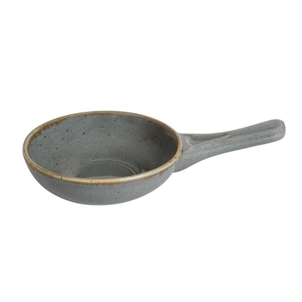 Porselen Seasons Koyu Gri Tava 14Cm