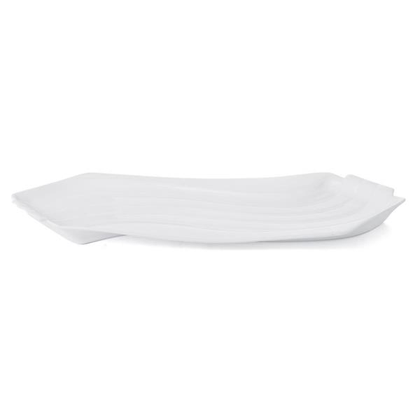 Porselen Hong Kong Gurme Sos Tabağı 43x15 cm
