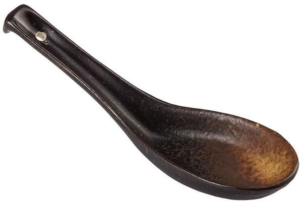 Porselen New York Kaşık