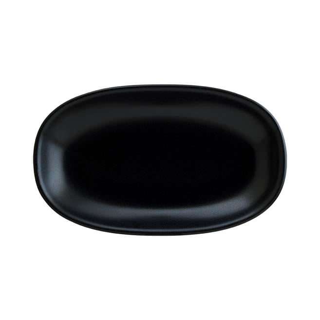 Bonna Notte Oval Kayık Tabak 24 cm