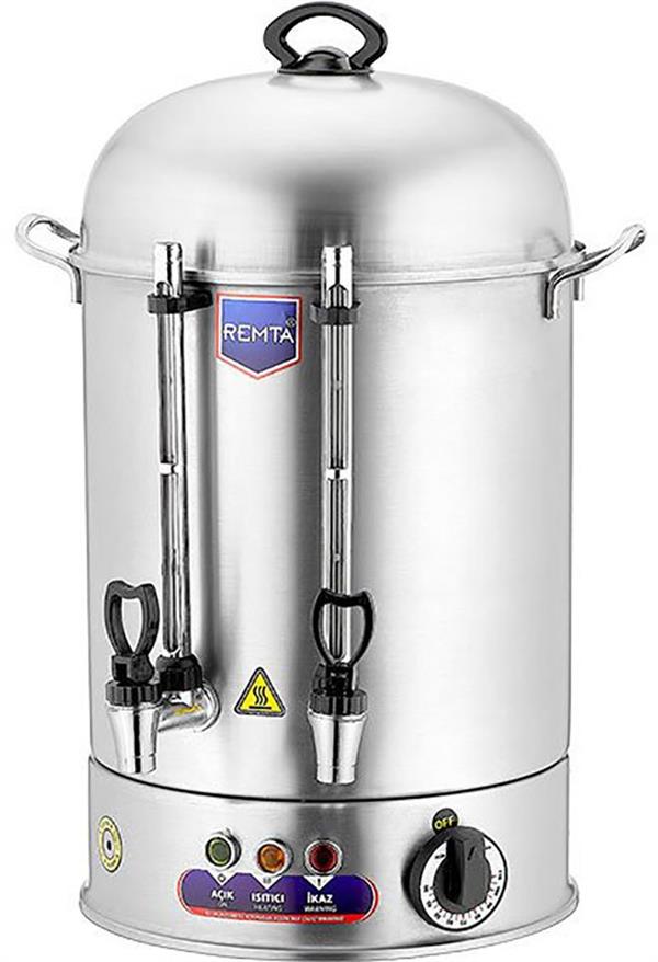Çiftli Çiçek Model Waffle Makinesi Elektrikli 21 cm Çap W15