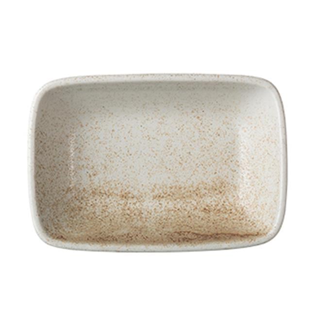 Mellow Dikdörtgen Kayık Tabak18 cm