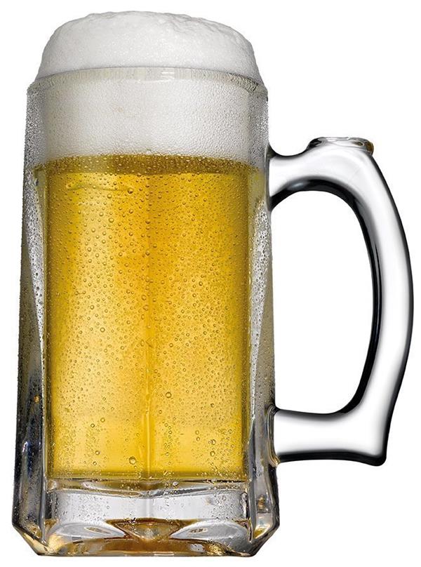 55049 Pub Kulplu Bira Bardağı