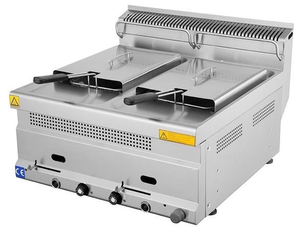 Elektrikli Fritöz 8+8 lt R102