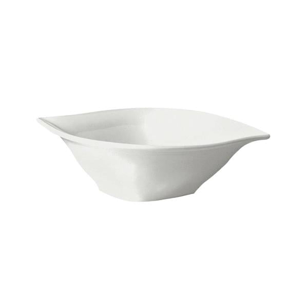 Porselen Leaf Beyaz Kase 38Cm