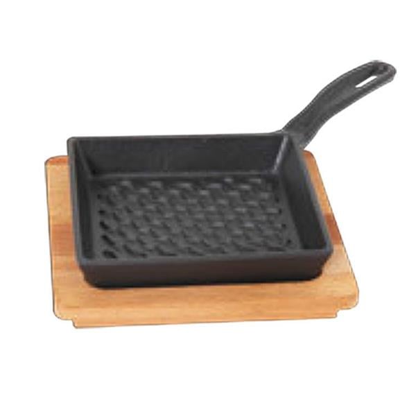 Döküm Izgara Tava Altlığı