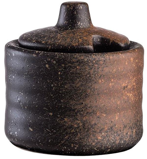 Porselen New York Kapaklı Hardallık