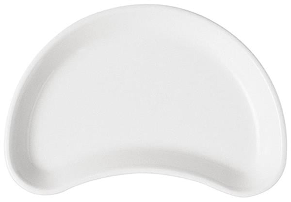 Porselen Soley Beyaz Kayık Tabak 20Cm