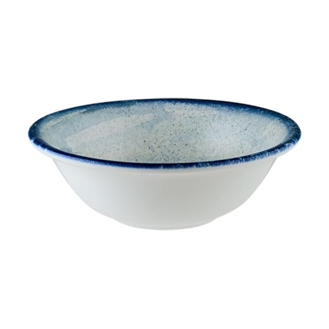 Porelin Köşeli Kayık Tabak 12x8,5 cm