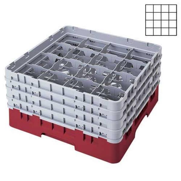 16 Bölmeli Camrack Basket 32 cm