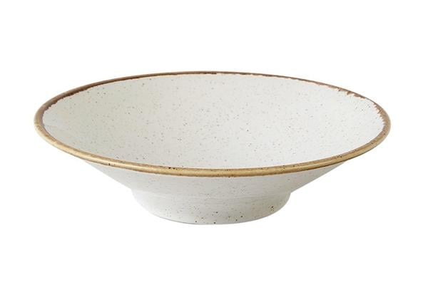 Porselen Seasons Bej Çukur Tabak 20Cm