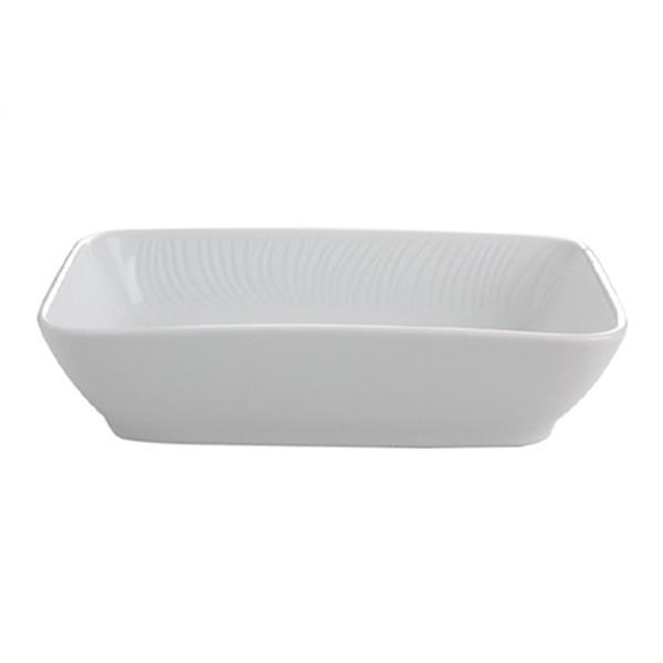Porselen Lara Beyaz Salata Tabağı 13Cm