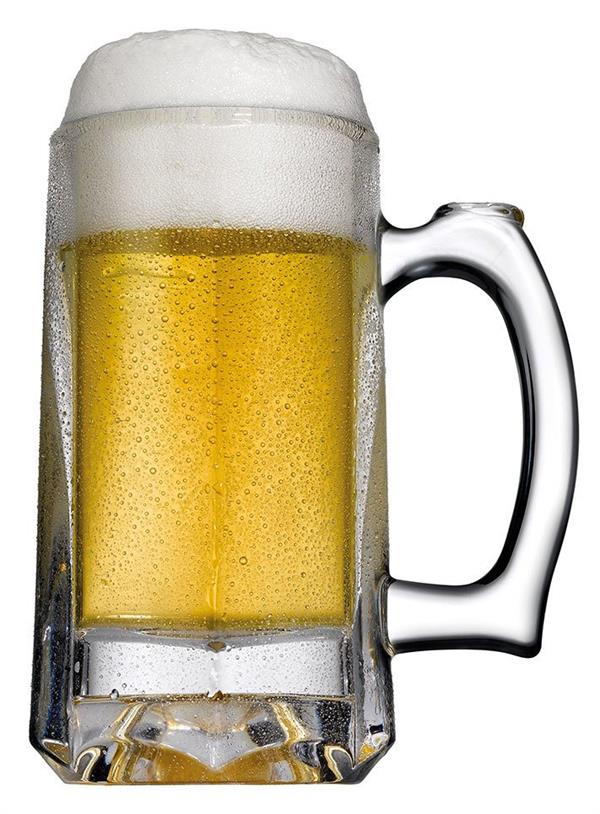 55039 Pub Kulplu Bira Bardağı
