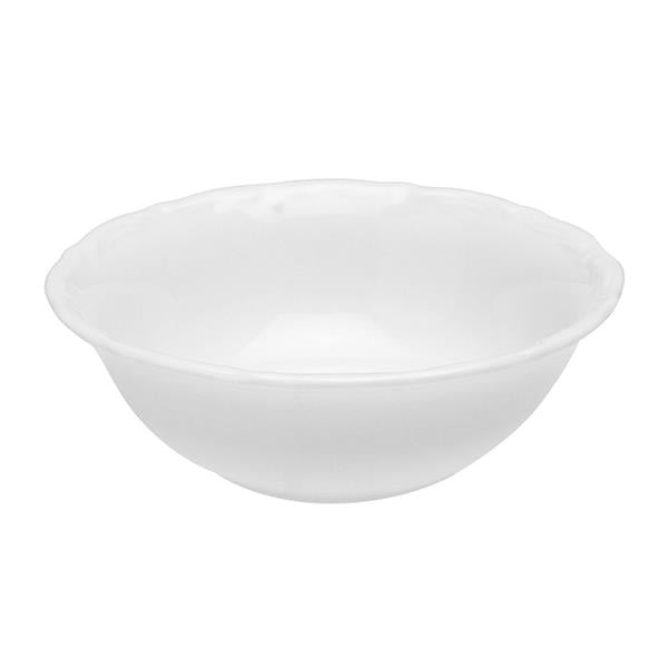 Porselen Maria Beyaz Kase 14Cm