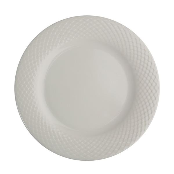 Porselen Aqua Alumilite Düz Tabak 17Cm