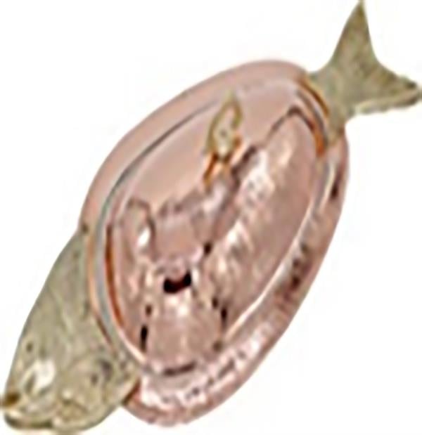 Bakır Köşeli Paşa Sahanı 40 cm
