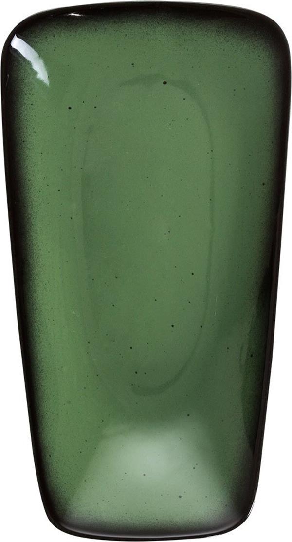 Porselen Joy Green Kayık Tabak