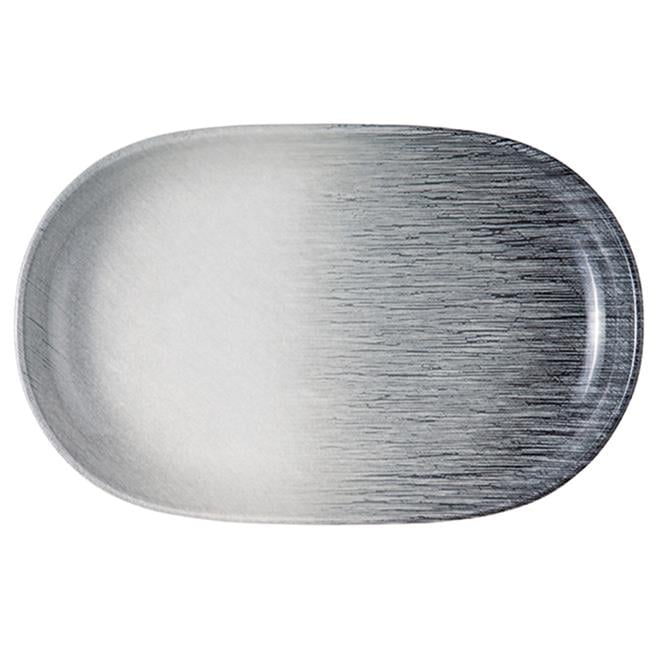 Brezza Oval Kayık Tabak 18 cm