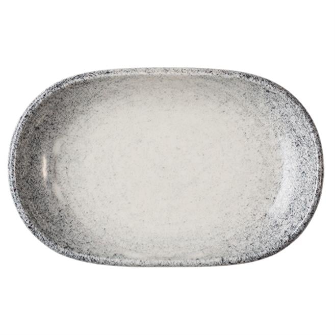 Rastro Oval Kayık Tabak 14 cm