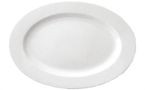 Porselen Prime Kayık Tabak