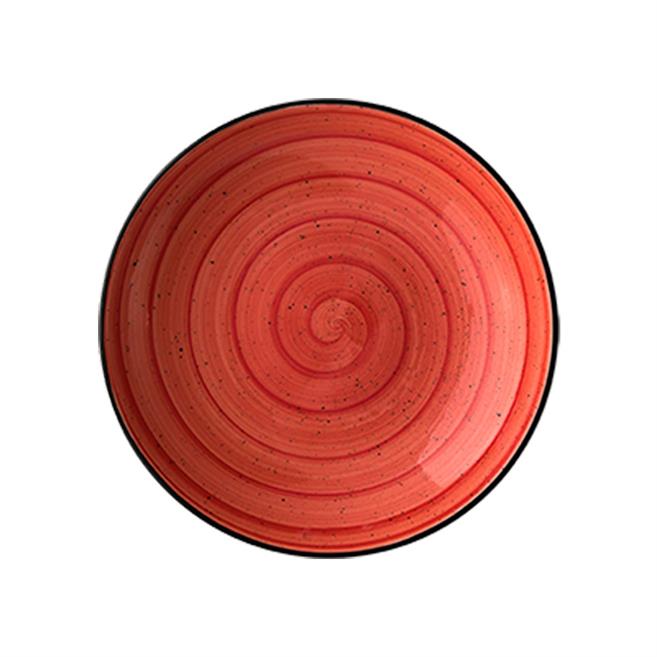 Bonna Aura Passion Bloom Çukur Tabak 25 cm