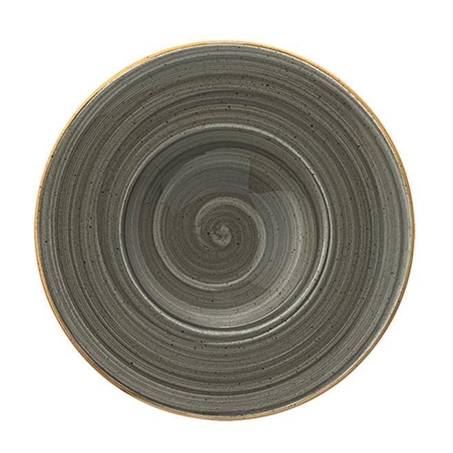Bonna Aura Space Banquet Çukur Tabak 28 cm