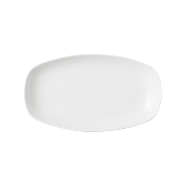 Porselen Lebon Beyaz Kayık Tabak 15Cm