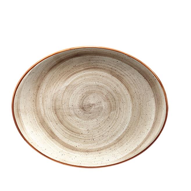 Bonna Aura Terrain Moove Oval Tabak 36 cm