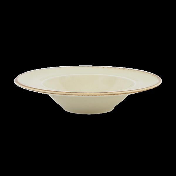 Porselen Seasons Sarı Çukur Tabak 26Cm
