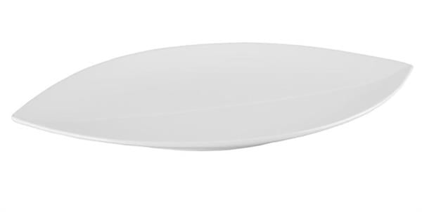 Porselen Açık Büfe Leaf Tabak